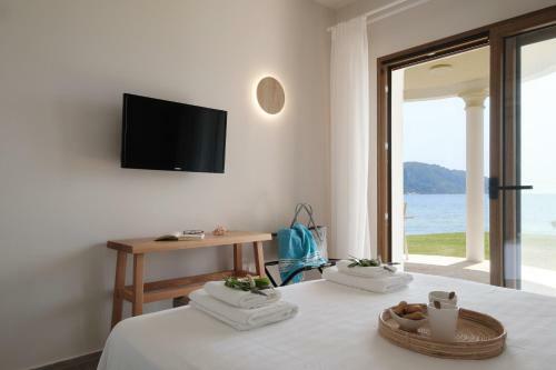 Armikes Beachfront Suites Afionas