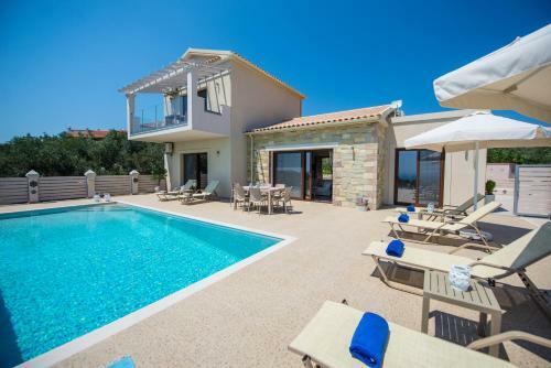 Lefkimmiatis Villas Corfu