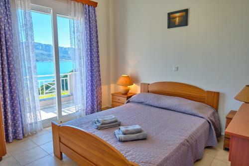 Elizabeth Apartments Afionas Corfu