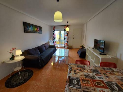 Beach Apartment Interior