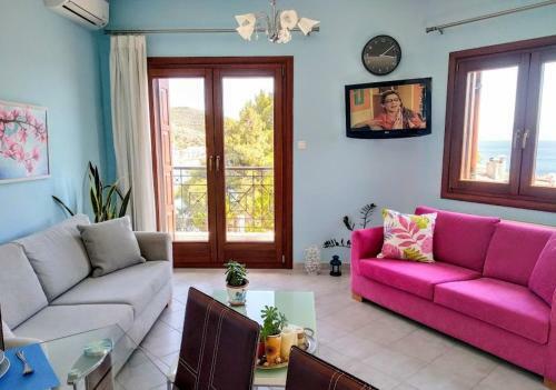 Apartamento Pelion-seaside Luxury House With Parking