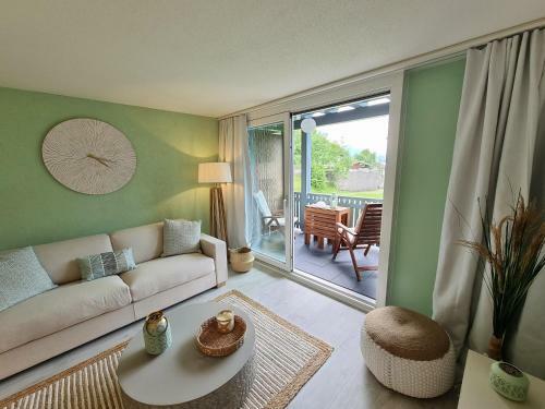 Apartamento Strandh�sli Directly On Lake Thun