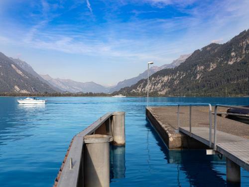Apartamento Strandh�sli Directly On Lake Thun