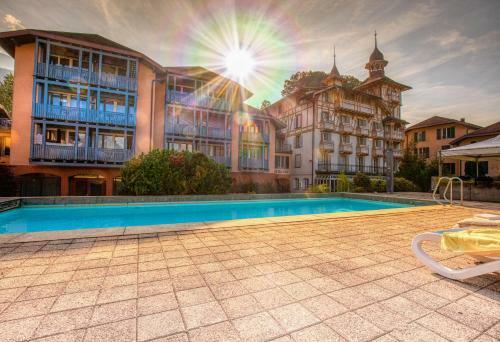 Apartamento Strandh�sli Directly On Lake Thun