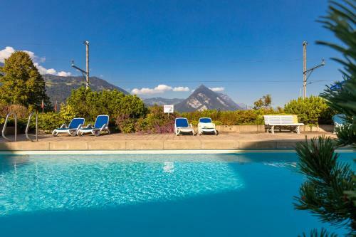 Apartamento Strandh�sli Directly On Lake Thun