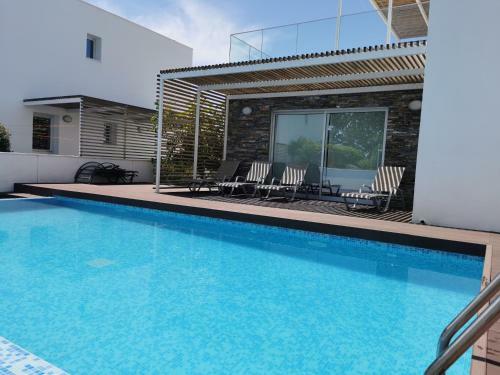 Luxury New Villa Poseidon Plage Residences