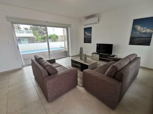 Luxury New Villa Poseidon Plage Residences