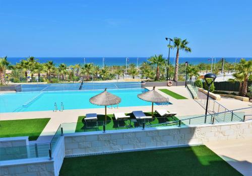 Beachfront Luxury Apartments