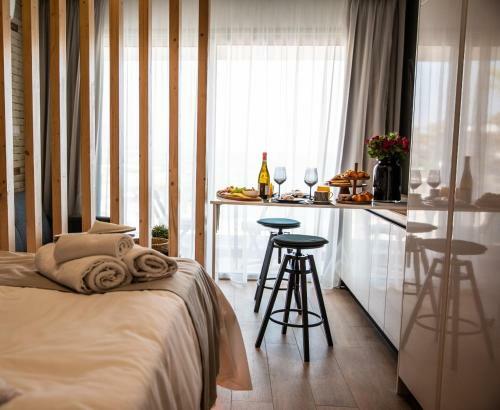 Apartamento Cosea Living: Seaside Deluxe Suite In Harbour 107b
