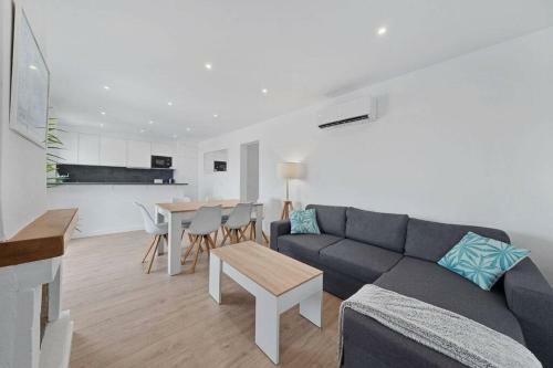 Apartamento Tranquilo A 500m De La Playa