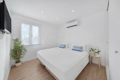 Apartamento Tranquilo A 500m De La Playa