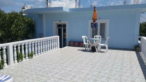 The Blue House