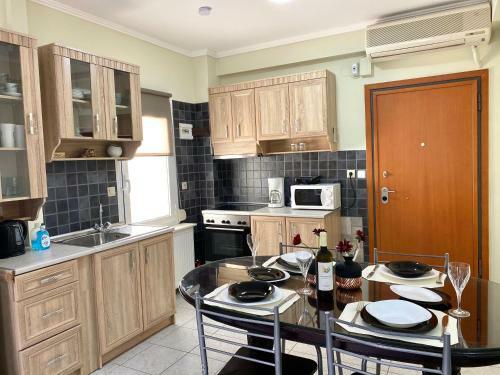 Christine House In Afytos