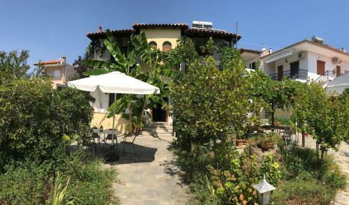 Hostal Room In Studio - Villa Maro3 Afytos