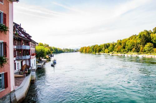 Apartamento Krone Direkt Am Rhein