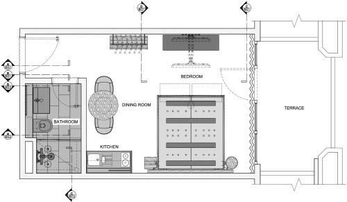 Apartamento Wunderstay Alpine 403 Centric Studio Balcony/view
