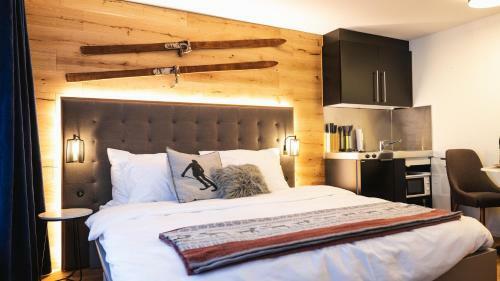Apartamento Wunderstay Alpine 403 Centric Studio Balcony/view