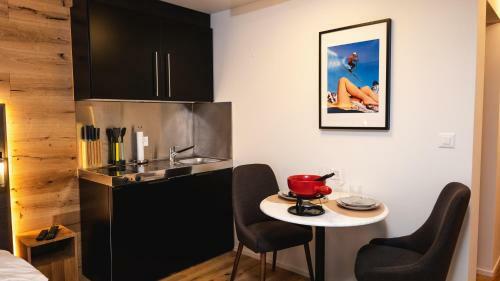 Apartamento Wunderstay Alpine 403 Centric Studio Balcony/view