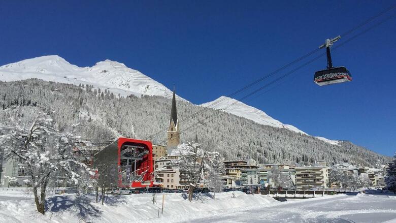 Hotel Alpine Inn Davos
