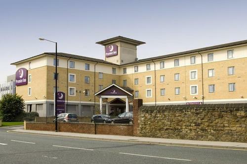 Hotel Premier Inn Newcastle City Centre Millennium Bridge