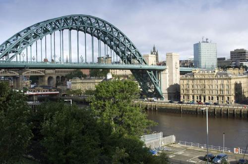 Hotel Premier Inn Newcastle Quayside