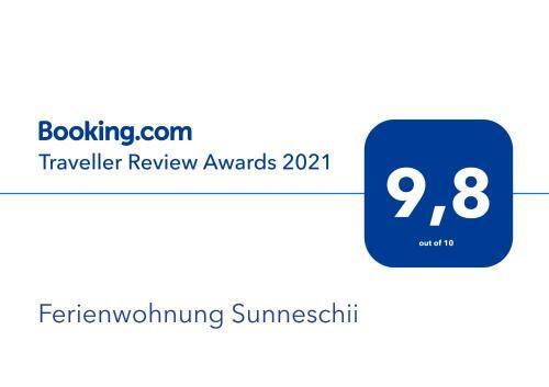 Apartamento Ferienwohnung Sunneschii