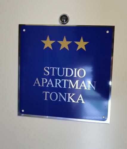 Studio Apartman Tonka