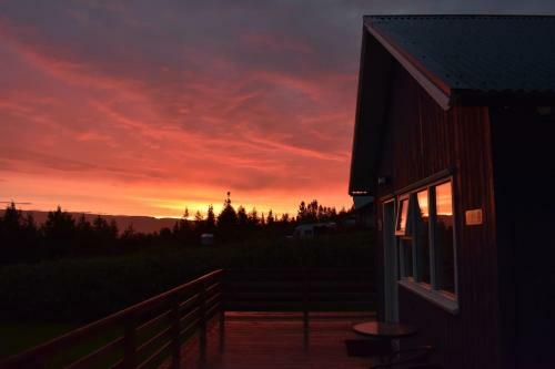 Einarssta�ir - Cozy Cabin With Excellent View