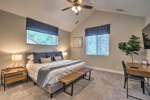 Lavish Natl Forest Retreat With Deck And Views!