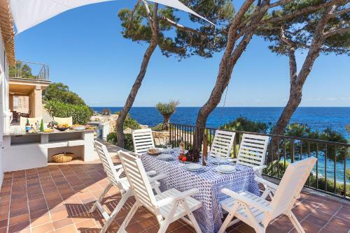 Mallorca Front Line Property Direct Access To Sea