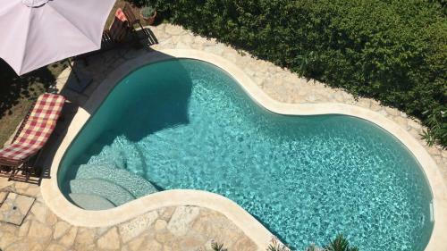 Apartment Green Paradise With Outdoor Swimming Pool