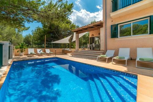 Villa Cala Mesquida