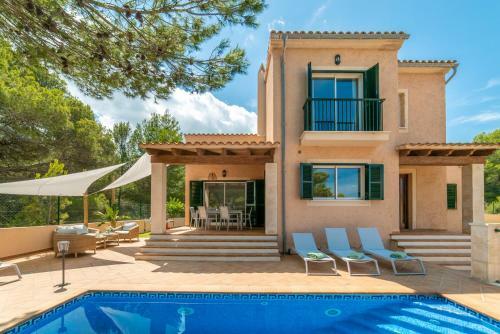 Villa Cala Mesquida