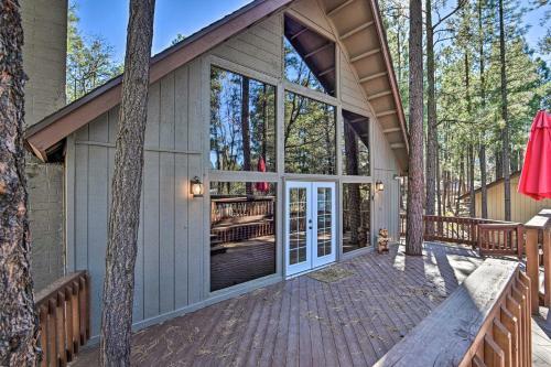 Modern Mountain Chalet With Natl Forest Access