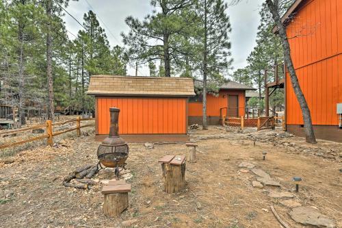 Chalet-style Cabin In Coconino Natl Forest!