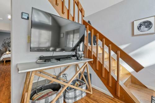 Woodsy A-frame Hideaway