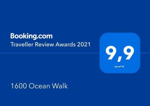 Apartamento 1600 Ocean Walk