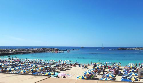 Apartamento Apt With Terrace Facing Amadores Beach