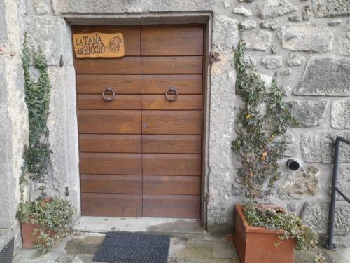 Apartamento La Tana Del Riccio