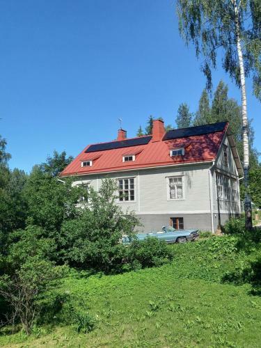 Villa Puistola Vinttimajoitus