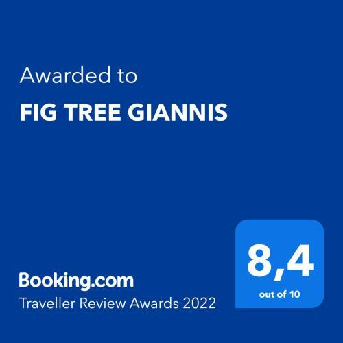 Apartamento Fig Tree Giannis