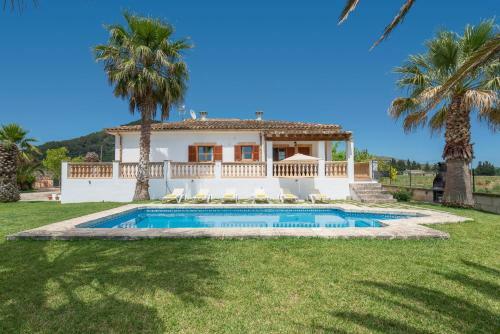 Villa Can Mussol With Pool In Mallorca