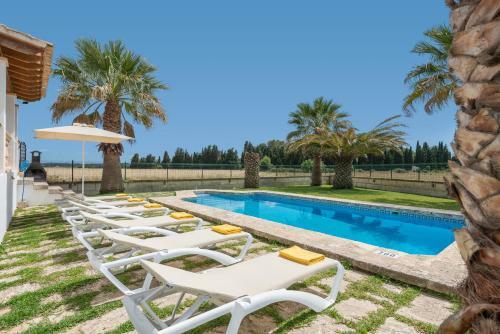Villa Can Mussol With Pool In Mallorca