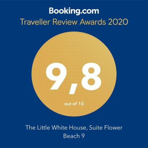 Apartamento The Little White House, Suite Flower Beach 9
