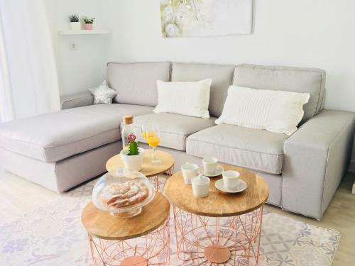 Apartamento The Little White House, Suite Flower Beach 9