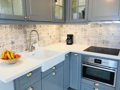 Apartamento The Little White House, Suite Flower Beach 9