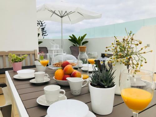 Apartamento The Little White House, Suite Flower Beach 9