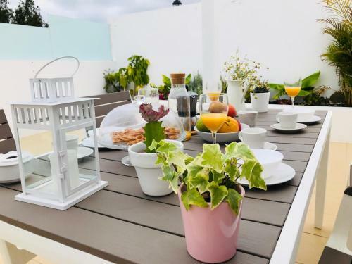 Apartamento The Little White House, Suite Flower Beach 9