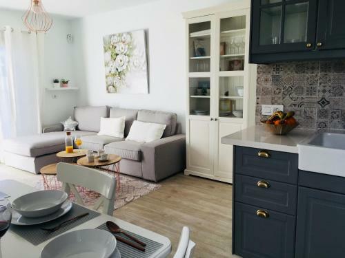 Apartamento The Little White House, Suite Flower Beach 9