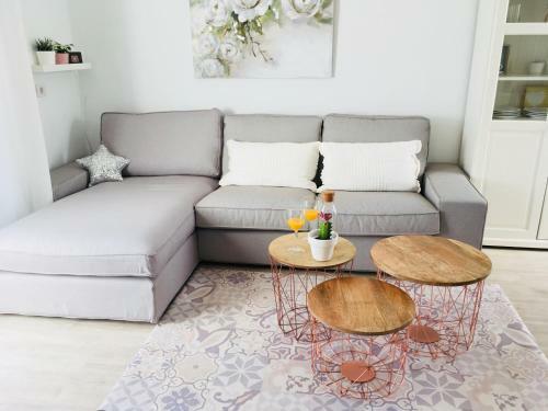 Apartamento The Little White House, Suite Flower Beach 9